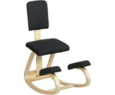 Ergonominė kėdė Juoda
