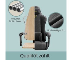 Songmics Ergonominė žaidimų kėdė