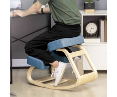 Ergonominis balnelis, mėlynas