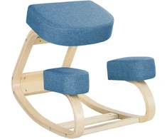 Ergonominis balnelis, mėlynas