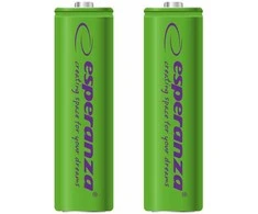 Esperanza EZA103G Įkraunama baterija Ni-MH AA 2000MAH x2