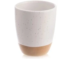 Orion Espresso Puodelis 90 ml Keramika Baltas