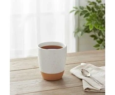 Orion Espresso Puodelis 90 ml Keramika Baltas