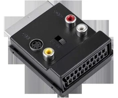 Złącze Euro jungtis s-19 3xgn.rca+svhs+prz.