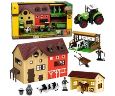 Lean Toys Ferma su traktoriumi 37 vnt.