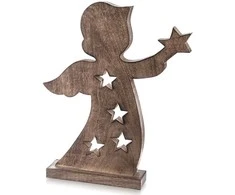 Orion medinė figūrėlė angelas 43 cm