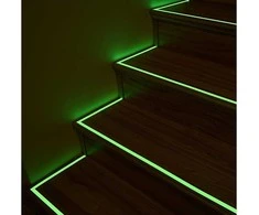 Fluorescencinė juosta 3cm x 5m