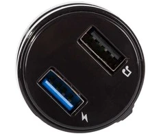 FM MP3 Bluetooth siųstuvas su 2 USB įkrovikliu