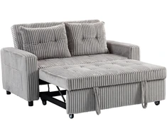 Fotelis 2 vietų sofa-lova 157 x 190 cm