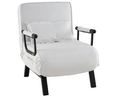 Fotelis Sofa-lova Smėlinė