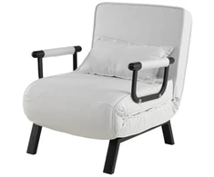 Fotelis Sofa-lova Smėlinė