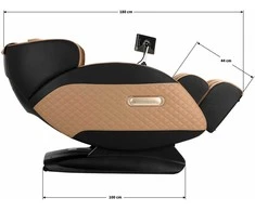 Activeshop Masažinis krėslas Sakura 801 Brown