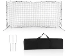 Futbolo atmušimo tinklas 375 x 151 x 185 cm