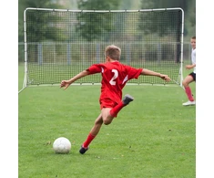 Futbolo atmušimo tinklas 375 x 151 x 185 cm