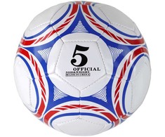 Lean Toys Spalvotas futbolo kamuolys 24 cm