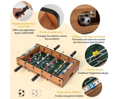 Futbolo stalas rudas