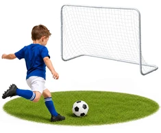 Lean Sport Futbolo vartai 120 x 80 x 40 cm