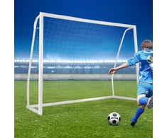 Futbolo vartai 243.8×91.4×182.9 cm