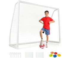 Futbolo vartai 243.8×91.4×182.9 cm