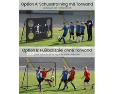 Songmics Futbolo vartai 60 x 180 x 120 cm