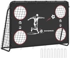 Futbolo vartai 60 x 180 x 120 cm