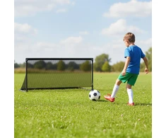 Futbolo vartai S juodi