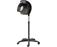 Activeshop Stacionarus plaukų džiovintuvas Gabbiano Centurion LVI-203S Ionic 3 Speed Juodas