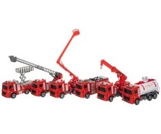 Iso Trade Fire brigade car set 26305