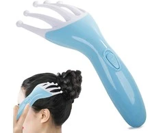 Head massager rake hair growth vibration