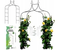 Sodo arka metalinė 150x240 cm