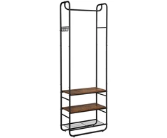 Songmics Garderobinis stovas 58 x 28 x 181 cm