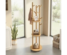 Songmics Garderobos stovas 175 cm