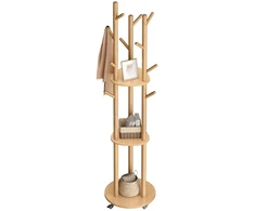 Songmics Garderobos stovas 175 cm