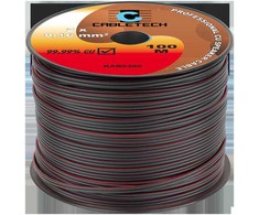 Cabletech Kolonėlių kabelis 0.16mm 100m