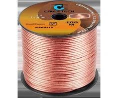 Cabletech Garsiakalbio kabelis 1.0 mm