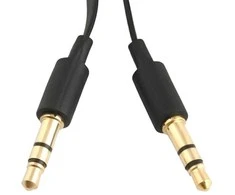ATL AUX laidas 3.5MM 1M - Juoda