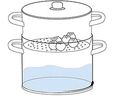 Orion Garų puodo koštuvas ANETT 26 cm, 5,5 l