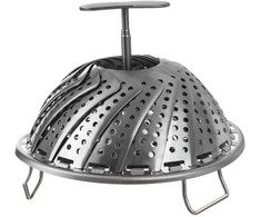 Orion Garų puodo koštuvas 14-23 cm, nerūdijančio plieno