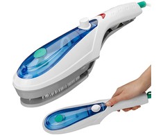 Garų lygintuvas su šepetėliu 2 in 1, 800W