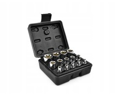 Geko TORX RAKTŲ RINKINYS E4-E24 14VNT.