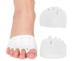 Gelinis pėdų pirštų separatorius hallux apsauga, 2 vnt.