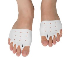 Gelinis pėdų pirštų separatorius hallux apsauga, 2 vnt.