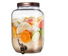Orion Stiklainis su kraneliu 8,8 l Stiklinis