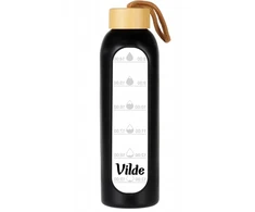 Gertuvė Butelis 600 ml juodas
