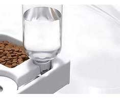 Gertuvė Dvigubas dubenėlis su 500 ml