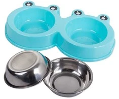 Metal dual dog box 0.3l x 2