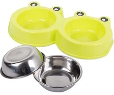 Gertuvė Metal dual dog box 300ml x 2