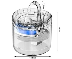 Gyvūnų automatinė girdykla fontanas, 1.8L