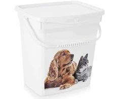 Gertuvė Pets Collection Hobby Life Gyvūnų maisto dėžė 6 l - Patvari, su užraktu