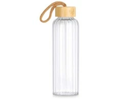 Gertuvė Stiklinis vandens butelis Vilde 500 ml
